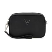 Guess Smart Crossbody-väska Black, Dam