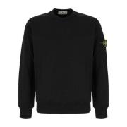 Stone Island Stilren Sweatshirt för Män Black, Herr