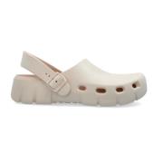 Birkenstock Skor Birki Flow EVA Beige, Dam