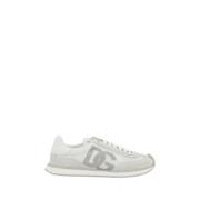 Dolce & Gabbana Mocka Sneakers med Logodetalj White, Herr