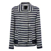 Fay Light Jackets Blue, Dam