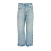 Maison Margiela Blå Jeans för Män Blue, Herr