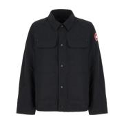 Canada Goose Stiliga Vinterrockar Samling Black, Herr