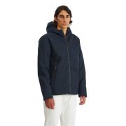 Canadian Classics Kort Parka Jacka Blue, Herr