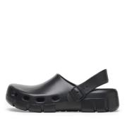 Birkenstock Flow EVA Svarta Sandaler Black, Herr