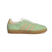 Adidas Originals Gazelle Indoor Sneakers Grön/Gul/Vit Green, Herr