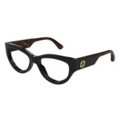 Gucci Stiliga Svarta Solglasögon Black, Unisex