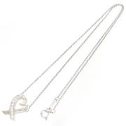 Tiffany & Co. Pre-owned Pre-owned Metall halsband White, Dam