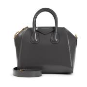 Givenchy Elegant Grå Handväska Ss25 Gray, Dam