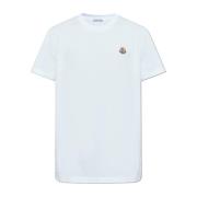 Moncler Trepack med logot-shirts White, Herr