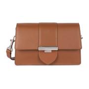 Lancaster Cross Body Bags Brown, Dam