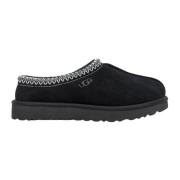 UGG Mockatofflor med UGGfläta Black, Herr