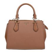 Michael Kors Marylin Satchel Väska Brown, Dam