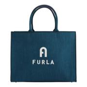 Furla Tote Bags Blue, Dam