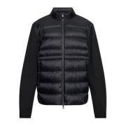 Moncler Kofta med duninsats Blue, Herr