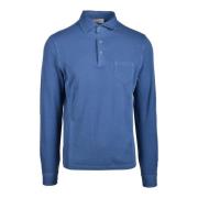 Filippo De Laurentiis Bomull T-shirt Blue, Herr