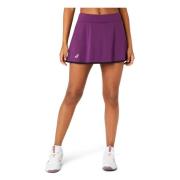 Asics Court Skort Kjol Purple, Dam