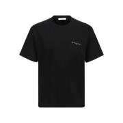 IH NOM UH NIT Ros och pärla T-shirt Black, Herr