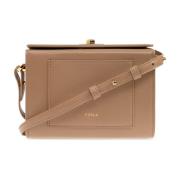 Furla Axelväska Acro Mini Brown, Dam