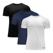 Diesel Herr T-shirts 3-pack Multicolor, Herr