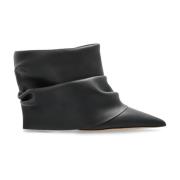 Casadei Klackade ankelboots Black, Dam