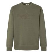 Pepe Jeans Nouvel Hoodie Green, Herr