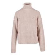 Tommy Hilfiger Maglia Beige, Dam