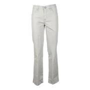 Guess Slim Fit Stretch Denim Jeans White, Dam