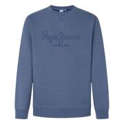 Pepe Jeans Ny Nouvel Hoodie Blue, Herr