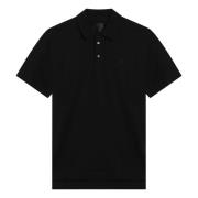 Givenchy Polo Tröja Kort Ärm Black, Herr