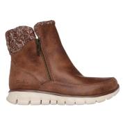 Skechers Synergy-collab Ankelboots Brown, Dam