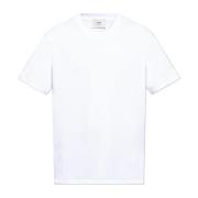 Ami Paris T-shirt med logo White, Herr