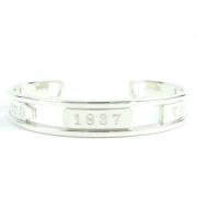 Tiffany & Co. Pre-owned Pre-owned Metall armband Gray, Herr