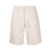 Brunello Cucinelli Beige Bermuda Shorts Wide Leg Beige, Herr