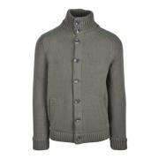 Herno Resort Lana Cardigan Green, Herr