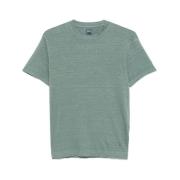 Fedeli Grön Crew Neck T-shirt Green, Herr