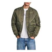 Pepe Jeans London Jacka Green, Herr