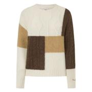 Pepe Jeans Hilary Sweater Multicolor, Dam