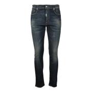 Represent Klassiska Bomullsblandade Jeans Blue, Herr