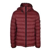 Peuterey Lättvikts Nylon Pufferjacka Red, Herr