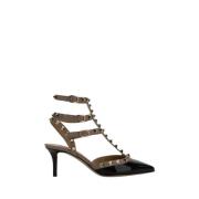 Valentino Garavani Rockstud Pumps med Geometrisk Design Multicolor, Da...