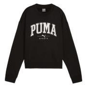 Puma Squad Hoodie Black, Dam