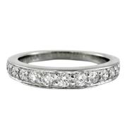 Tiffany & Co. Pre-owned Pre-owned Silver ringar Gray, Dam