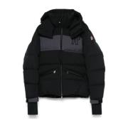 Moncler Lyxig Svart Kappa Aw24 Black, Herr