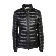 Moncler Svart Parka för Kvinnor Aw24 Black, Dam