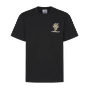 Casablanca Diamantkolumn Tryckt T-shirt Black, Herr