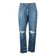 Represent Klassiska bomull elastan jeans Blue, Herr