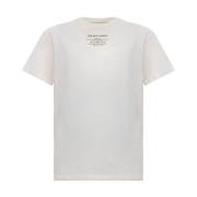 Golden Goose Stilrena T-shirts och Pikétröjor Kollektion White, Dam