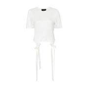 Simone Rocha T-Shirts White, Dam