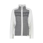 CMP Arctic Fleece Sweater Regular Fit White, Dam